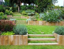 image associee amenagement jardin en pente joli jardin jardin en pente