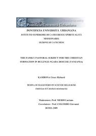 5 april 1996 (italy) see more ». Pontificia Universita Urbaniana Luciano Meddi
