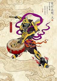 The Chinese Style Poster Is So Beautiful Chinese Elements And Adapt To The Global Art Trends Transformers Drawing Transformers Artwork Transformers Collection