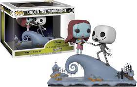 Fye Jack And Sally Under The Moonlight Release Date 10 15 18 Figurine Vinyl Le Cauchemar Les Sentiments