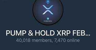 The first major resistance level at $0.5798 pinned ripple's xrp late in the day. Cryptobull2020 On Twitter The Pump Hold Xrp Group Has Now 40 000 Members Planning To Buy Xrp On Monday February 1 At 8 30 Am Est Like And Retweet Pumpxrp Https T Co Stpnhjx72p