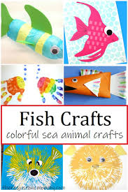 This paper aquarium is a great fish craft for preschoolers on up. Sea Animal Crafts For Kids There S Just One Mommy