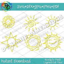 Download Sun Svg Sun Clipart Cute Sun Svg File Sun Face Svg Sun Vector Sun Dynamic Dimensions