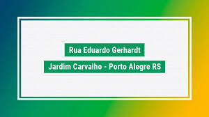 Rua eduardo gerhardt cep rua eduardo gerhardt 91430080 RS
