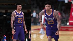 Kelly oubre has disabled new messages. Kelly Oubre Jr Face Model Update Thinner Version Nba 2k19 At Moddingway