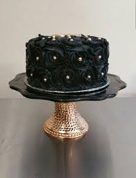 Black And Gold Design Cakes Black Gold Cake Black And Gold Cake Cake Cake Designs