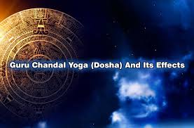 Guru Chandal Yoga And Its Effects Vedic Astrology Blog