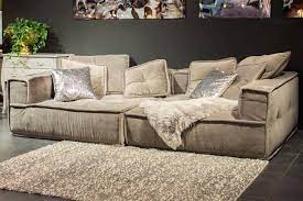 Die Wascherei Sofa Marrakesh Tiefe Couch Sofasitzkissen Wohnzimmerdesign