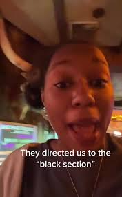 Segregation in a Restaurant in 2022?!