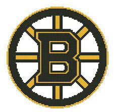 Access needlework patterns to download and you can check your pattern wherever you go. Boston Bruins Cross Stitch Pattern Nhl Cross Stitch Boston Etsy