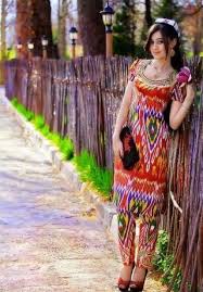 Tajik Dress Traditional Outfits Traditional Dresses Fairytale Dress