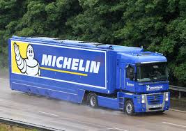 Renault Magnum Da 170 Wh Michelin Trucks Michelin Renault