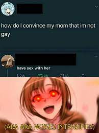 Wet Ara Ara Sounds R Animemes Ara Ara Anime Memes Otaku Anime Memes Anime Funny