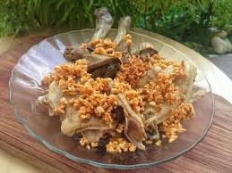 Campur semua bahan, aduk rata dan sisihkan. Resep Praktis Ayam Rebus Atau Pek Cam Kee Womantalk