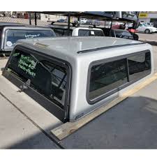 Check spelling or type a new query. 95 04 Tacoma First Gen Used Camper Shell Silver Suburban Toppers