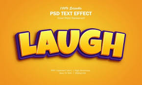 Find this pin and more on lori whitlock products by kathleen skou. 3d Laugh Game Logo Text Effect Game Logo Text Effects Creative Text