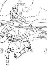 How to draw doctor doom easy, coloring page, trace drawing. Human Torch Coloring Pages
