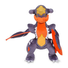 It is the final form of gible. Mega Garchomp Poke Plush 10 In Pokemon Center Official Site