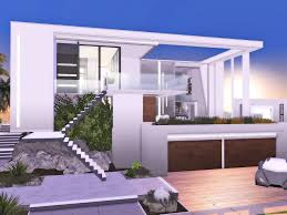 All details are carefully studied in this villa making it the absolute dream home. Sarina Sims Modern Designer Villa No Cc