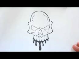 تعليم الرسم كيفية رسم جمجمة مخيفة رسومات بالرصاص تعليم الرسم للمبتدئين youtube home decor decals home decor decor