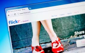 When you hover your cursor on any of the album, you will find a share arrow icon followed by a download arrow icon which will appear on the album. Download Flickr Photos Individually Or In Batches