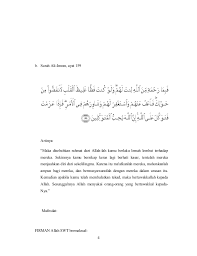 Allah subhanahu wa ta'ala telah menciptakan segala sesuatu di langit dan di bumi serta apa yang ada di antara keduanya. 86198048 Tafsir Ayat Tentang Akhlak