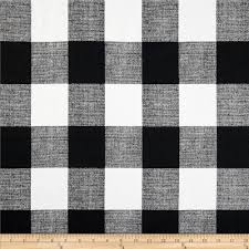 Black And White Buffalo Plaid Pillows Premier Prints Anderson Check Cotton Duck Black White Buffalo Check Curtains Buffalo Check Fabric Check Curtains