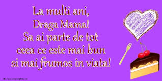 A fi mama este idealul la care tinde si trebuie sa dragă mamă, primește cele mai calde felicitări cu ocazia zilei tale de naștere. Felicitari De Zi De Nastere Pentru Mama La Multi Ani Draga Mama Sa Ai Parte De Tot Ceea Ce Este Mai Bun Si Mai Frumos In Viata Mesajeurarifelicitari Com