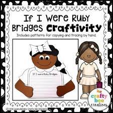 The following year, she was made an honorary deputy federal marshal in washington, d.c. Ruby Bridges Craft Black History Month Activities Ruby Bridges Writing Ruby Bridges Craft Ruby Bridges Ruby Bridges Writing