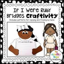 Strategies (including plans for individual learners): If Were Ruby Bridges Craftivity Writing Prompts Are Great But They Are Definitely More Fun For Your Stu Ruby Bridges Craft Ruby Bridges Ruby Bridges Writing