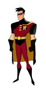 Batman Black And Red Suit Cartoon Batman Tas Robin Tim Drake Classic Costume By Therealfb1 Batman And Superman Bruce Timm Batman The Animated Series