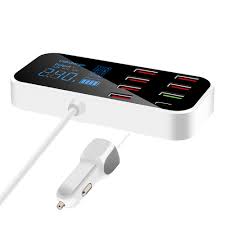Rf combiner splitter couplers & hybrids includes: Multiple 8 Port Car Fast Charger Usb Power Splitter Socket Usb 3 0 Hub Quick Charger Led Display Digital Voltmeter Dock Station Buy Car Fast Charger Usb Power Splitter Socket Led Display Digital Voltmeter