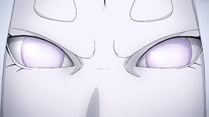 This means white eye, and gives the person a near 360 degree seeing radius. DÅjutsu Part 1 Doublesama