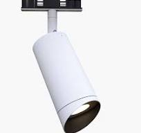 T24M Tubo Large Wall Wash Magnetic Track Head by PureEdge Lighting |  T24M-2C-TUBL-WW-30D-WH | EDG1129495