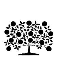 There are available in 3 different sized palm trees on this template. Free Printable Apple Tree Stencils And Templates