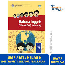 Jawaban kegiatan 9 7 bahasa indonesia kelas 8 halaman 250mohon bantu brainly co id. Buku Bahasa Inggris Smp Mts Kelas 9 Kurikulum 2013 Edisi Revisi Original Termurah Shopee Indonesia