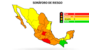 ¿cuál es el nuevo aforo de los cines? Mapa Del Coronavirus En Mexico 13 De Febrero Cdmx Y Edomex Llegan Al Semaforo Naranja Mientras Que Chiapas Queda En Verde Infobae