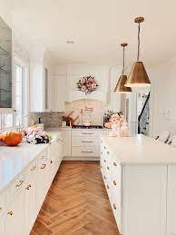 The average cost of kitchen remodels comes in at $25,200, with homeowners spending anywhere from $4,000 for small kitchen remodels to $60,000 or more for high end projects. Our Kitchen Renovation Cost Breakdown Where To Save Splurge The Pink Dream