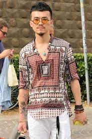 Pin On Men S Boho Chic Wedding Guest Fashion Inspiration