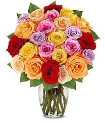 Bouquet of rainbow roses with assorted greenery, available in bouquets of one dozen and two dozen rose petals have been carefully color enhanced so that each petal is a different color free no limits on love pin ; Pair Up 1800flowers Coupon With Discount Gift Card Save July 2021 Mycoupons
