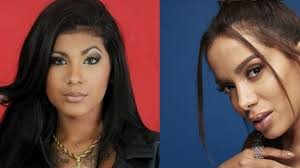 O ponto que o ser humano. Mc Pocahontas Assume Relacionamento Com Ex Namorado De Anitta E Provoca Sua Tv Foco