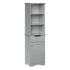 Yet decorative and linen cabinet. Gray Linen Cabinets At Lowes Com