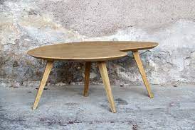 gentlemen designers mobilier vintage made in france table basse decoration escalier meuble annee 50