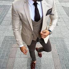 Black And White Check Blazer Mens Men S Beige Check Blazer Brown Wool Waistcoat White Dress Shirt Dark Brown Jeans Waistcoat Fashion Mens Fashion Suits Mens Fashion Inspiration