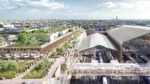 Comment aller d'une gare à l'autre ? Building Permit For Paris Gare Du Nord Modernisation Blocked