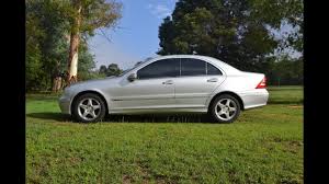 2002 Mercedes Benz C200 K Avantgarde 2857 Youtube