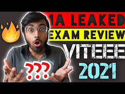 Viteee 2021 is an entrance exam. Viteee 2021 Paper Leaked I Student Reaction Exam Review Of Viteee 2021 1 A Viteee2021 Youtube