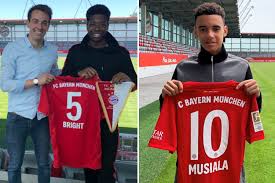 Jamal musiala, 17, de angleterre fc bayern münchen, depuis 2020 milieu offensif valeur marchande: Frank Lampard Takes Over At Chelsea And Immediately Loses Starlets Jamal Musiala And Bright Akwo Arrey Mbi To Bayern Munich