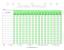 Indoor Plant Watering Schedule