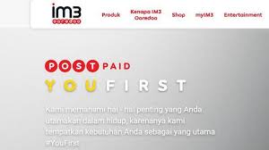 Paket freedom mini dapat digunakan oleh pengguna im3 ooredoo dan mentari ooredoo; Promo Indosat Ooredoo Postpaid Cocok Untuk Online Medsos Ada Juga Paket Internet Gratis 30 Gb Surya